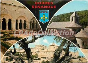 Postcard Modern Belles Images of Provence Gordes and the Abbey of Senanque