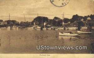 Pawtuxet Cove - Pawtucket, Rhode Island RI  