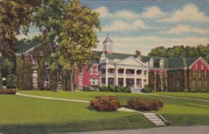 New Hampshire Plymouth Mary Lyon Hall Plymouth Teachers College Curteich