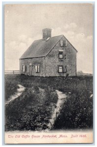 c1905 The Old Coffin House Nantucket Massachusetts MA Unposted Postcard