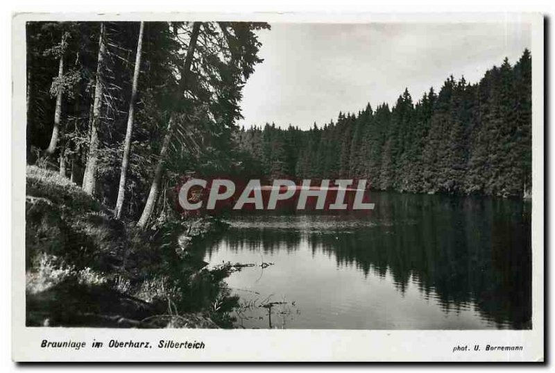 Modern Postcard Braunlage im Oberharz Silberteich