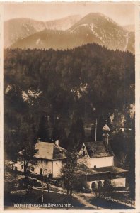 Wallfahrtskapelle Birkenstein Germany Bavarian Alps Pilgrimage~Photo Postcard