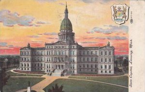 Michigan Lansing State Capitol 1910