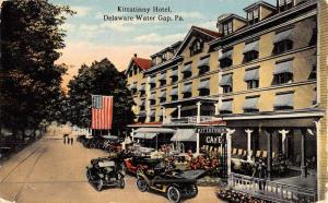 Delaware Water Gap Pennsylvania Kittatinny Hotel Antique Postcard K45641