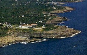 Bald Head Cliff in Ogunquit, Maine