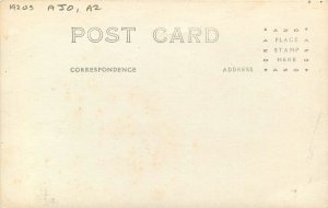 Postcard RPPC 1920s Arizona Ajo New Hospital occupational AZ24-2407