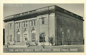 ID, Idaho Falls, United States Post Office, Brownell & Son