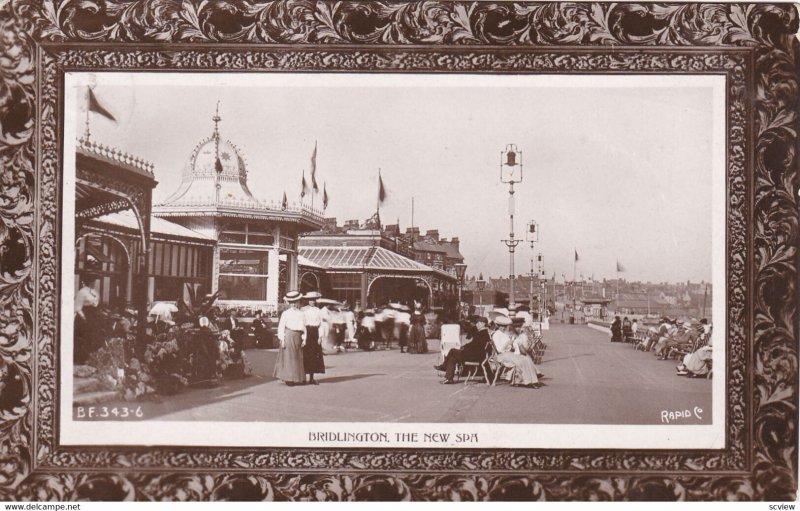 RP; The New Spa, Bridlington, Yorkshire, England, United Kingdom, PU-1909