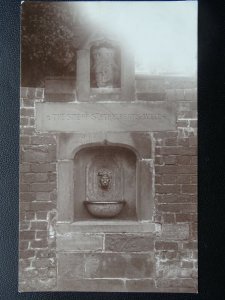 Hereford THE SITE OF ST. ETHELBERTS WELL c1914 RP Postcard by Astor's Studio