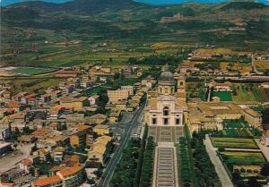 Italy Assisi Aerial View