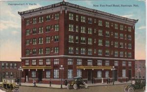 Nebraska Hastings New Fire Proof Hotel Curteich