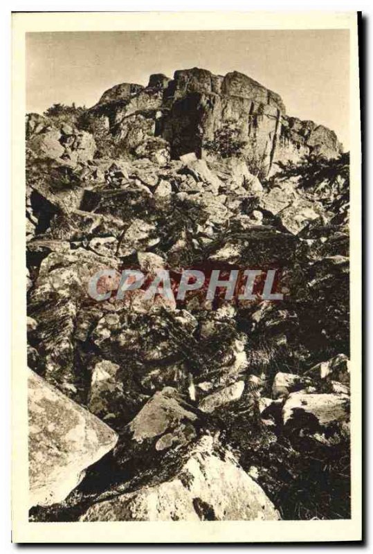 Old Postcard Region of Rhone Echarmeaux