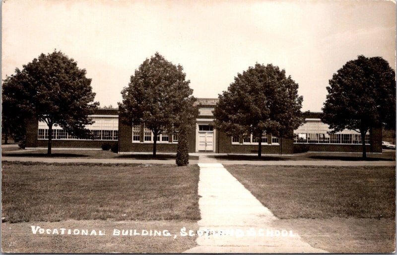 RPPC Vocational Building Scotland School For Veterans Children Pennsylvania 