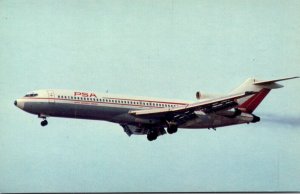 Airplanes Pacific Southwest Airlines Boeing 727