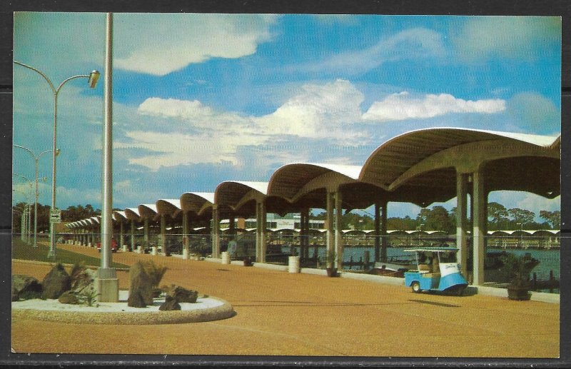 Mississippi, Biloxi - Broadwater Beach Hotel Marina - [MS-018]