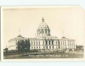 Pre-1926 rppc NICE VIEW Minneapolis-St. Paul Minnesota MN i9097