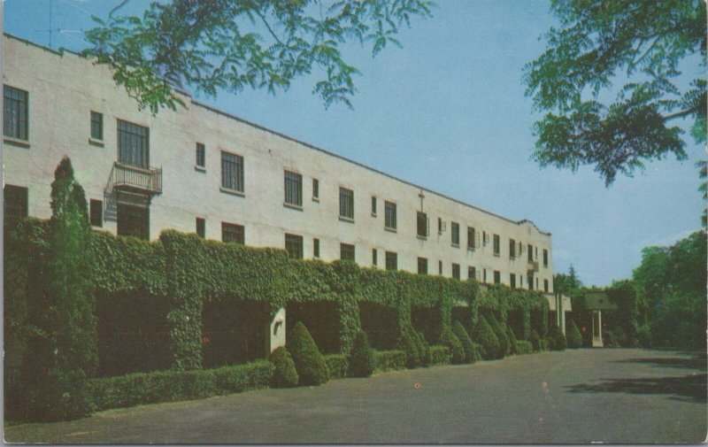 Postcard Villa of Our Lady of the Poconos Mt Pocono PA