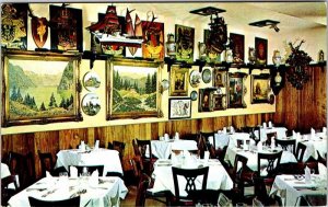 Postcard RESTAURANT SCENE Washington DC AO9653