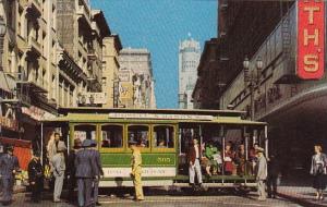 California San Francisco Cable Car Turntable