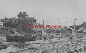 ME, Ogunquit, Maine, Perkins Cove, HJ Burrows Pub