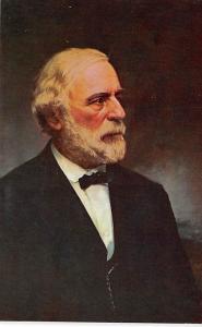 Robert E Lee, Civilian President Civil War Unused 