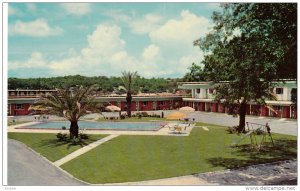 Swimming pool, Southernaire Motel, TALLAHASSEE, Florida, 40-60´s