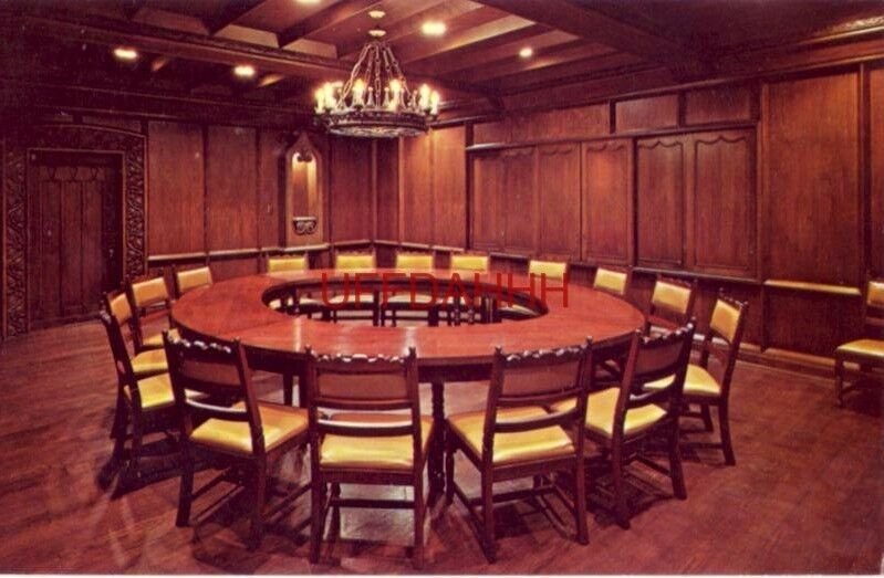 GERMAN NATIONALITY ROOM, SCHOOL OF NATIONS BLDG, PRINCIPIA COLLEGE, ELSAH, IL