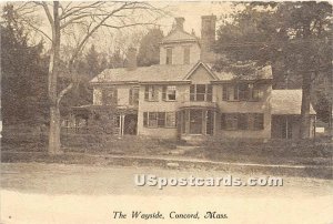 The Wayside - Concord, MA