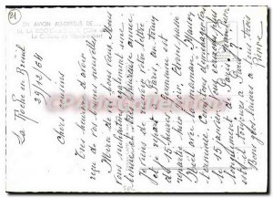 Modern Postcard La Roche Airplane To Top