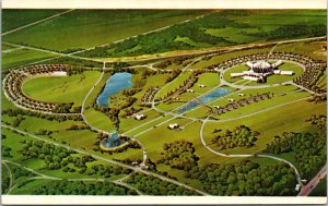 National Shrine Farm Agricultural Hall Fame Kansas City KS Wyandotte Postcard 