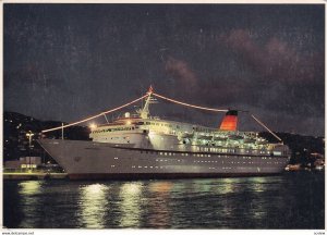 Cunard Countess, 1950-1990s