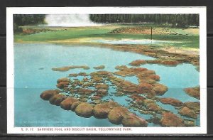 Wyoming, Yellowstone - Sapphire Pool & Biscuit Basin -- [WY-108]