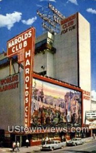 Harolds Club in Reno, Nevada