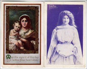 2 - Religious Cards