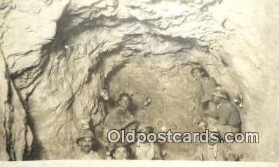 Miners Real Photo People Working Unused close to perfect