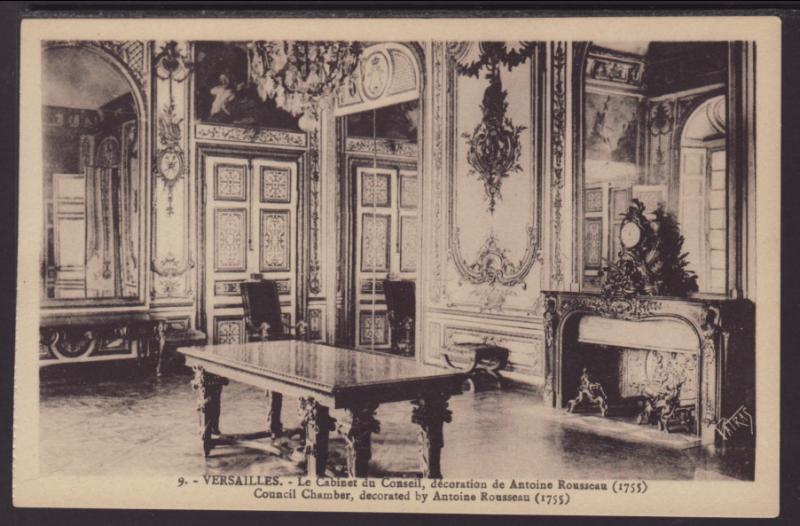 Council Chamber,Versailles,France BIN