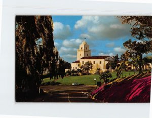 Postcard Serra Museum San Diego Presidio Park California USA