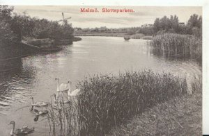 Sweden Postcard - Malmo - Slottsparken - Ref TZ3097