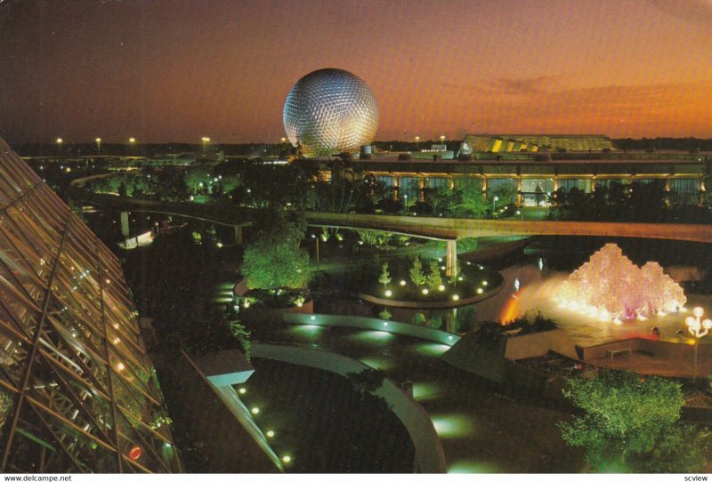 EPCOT Center , Florida , 1988 ; Future World