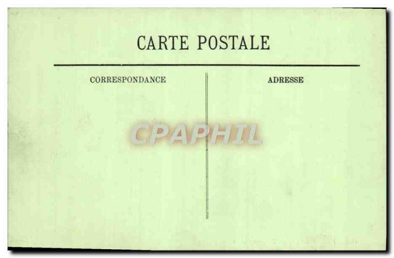 Postcard Old Versailles Trianon Palace