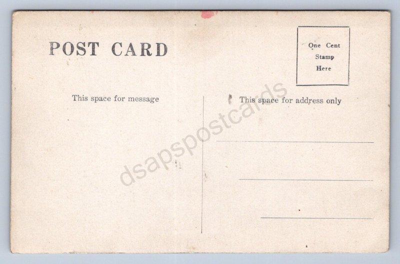 J87/ Smithfield Ohio RPPC Postcard c1910 Interior W.J. Jones Drug Store 763