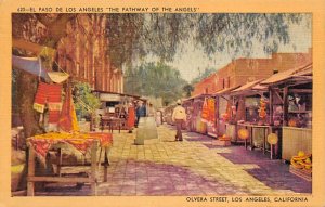 Pathway of the Angels Olvera Street Los Angeles CA