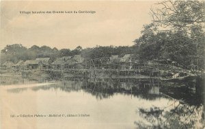 Postcard C-19105 Cambodia French Indonesia Village SE Asia 22-12092