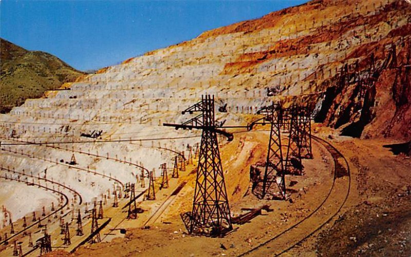 Bingham copper mine Utah, USA Mining Unused 