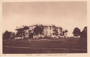 Annam Dalat Palace Antique Vietnam Postcard