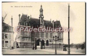 Postcard Old City Hall Versailles Versailles