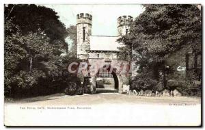 Old Postcard The Royal Gate Park Bradford Manningham