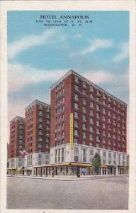 Hotel Annapolis Washington D C 1944