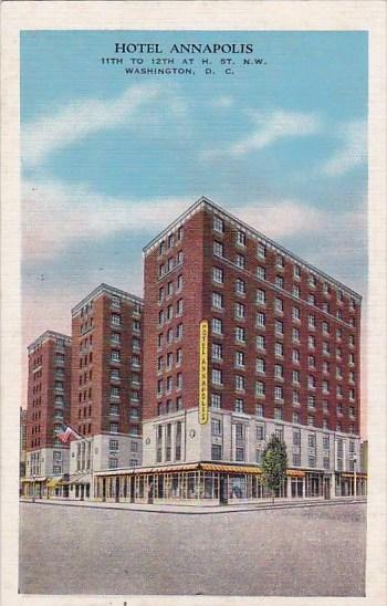 Hotel Annapolis Washington D C 1944