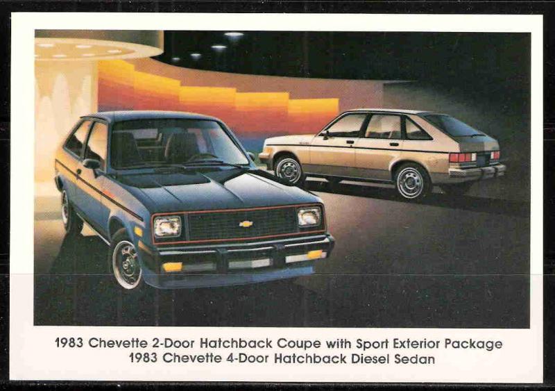 Chevrolet - 1983 Chevette 2-door Hatchback Coupe (AP 57)